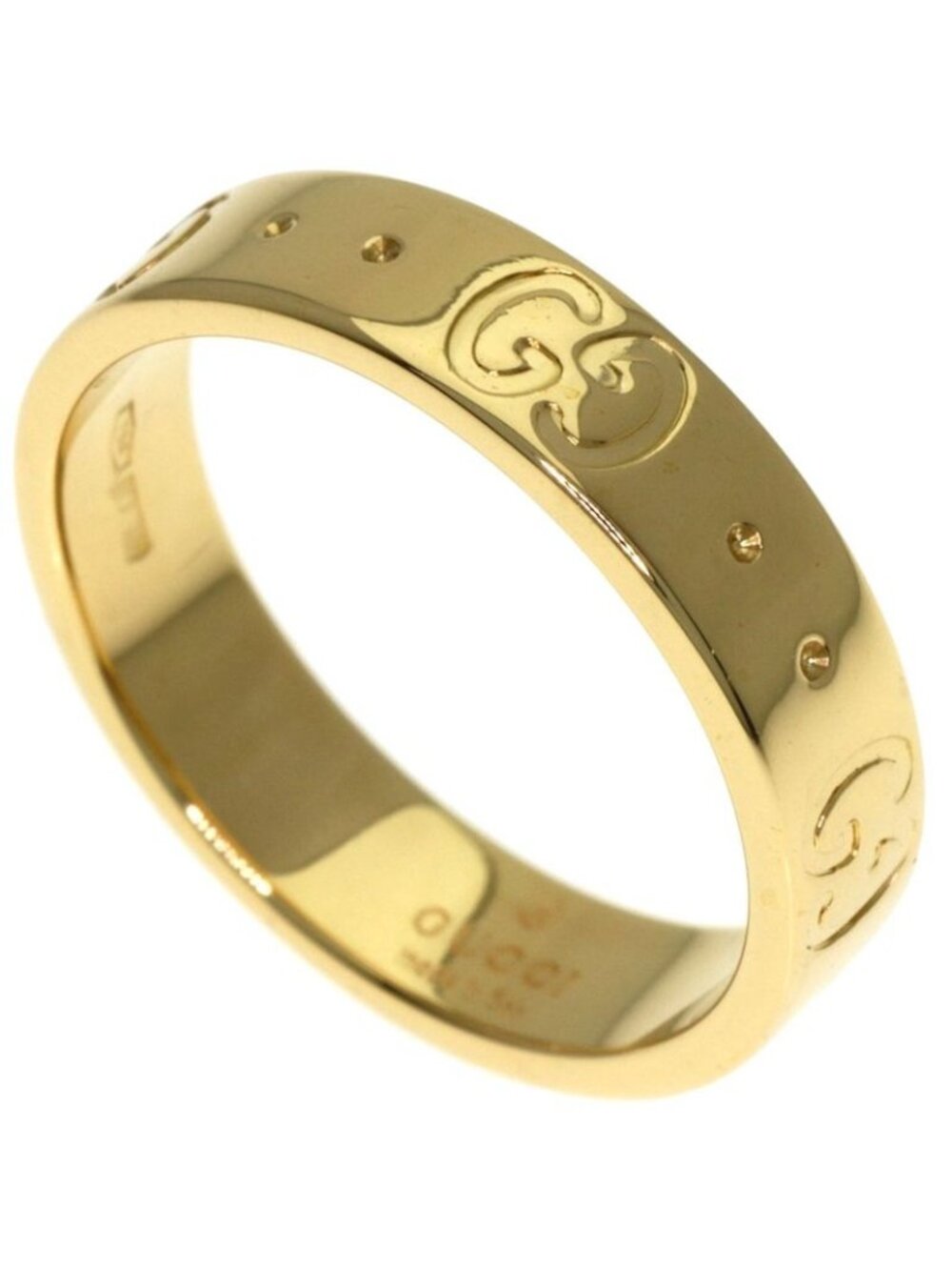 Gucci Icon Ring 18K Yellow Gold - Picture 1 of 9